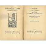 Wiech[Stefan Wiechecki] Helena w stroju niedbałem czyli królewskie opowieści pana Piecyka