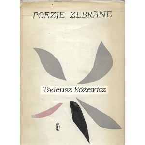 Różewicz Tadeusz POEZJE ZEBRANE