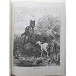 La Fontaine BAJKI z rycinami GUSTAVE`A DORE