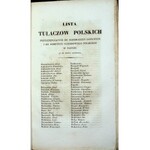 KOMITET NARODOWY POLSKI - PARYŻ sprawozdania 1832 ZDANIE sprawy z czynności...