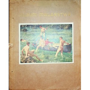ALBUM OF PAINTINGS IN REPRODUCTIONS BY OLD SCHOOL MISTERS, 1925.