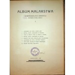 ALBUM MALARSTWA W REPRODUKCJACH BARWNYCH MISTRZÓW STAREJ SZKOŁY, 1925r.