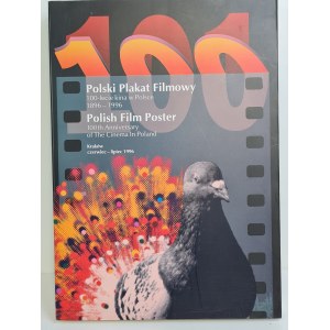 POLISH FILM POSTER 100TH ANNIVERSARY OF CINEMA IN POLAND 1896-1996