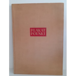 PLAKAT POLSKI Artistic and Graphic Publishing House RSW Prasa Warszawa 1957