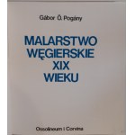 MALARSTWO WĘGIERSKIE XIX WIEKU 48 Barwnych reprodukcji ze zbiorów Węgierskiej Galerii Narodowej