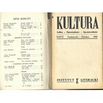 KULTUR PARIS Nr.10/168 1961 MIŁOSZ HŁASKO