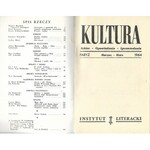 KULTURA PARYŻ Nr.3/197 1964 DWA WIERSZE MIŁOSZ