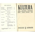 KULTUR PARIS Nr.11/205 1964 MIŁOSZ, GOMBROWICZ