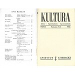 KULTUR PARIS Nr.4/222 1966 WITOLD GOMBROWICZ