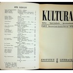 KULTUR PARIS Nr.1/268 - 2/269 1970 MIŁOSZ GOMBROWICZ HERTZ