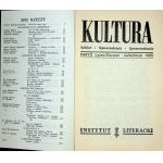 KULTUR PARIS Nr.7/454 - 8/455 1985 MIŁOSZ MROŻEK