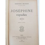 Masson Frederic JOSEPHINE REPUDIEE Wyd.1908