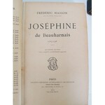 Masson JOSEPHINE DE BEAUHARNAIS [NAPOLEON]