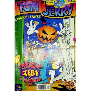 TOM and JERRY CZYLI KOT I MYSZ Miesięcznik NR.10 '99