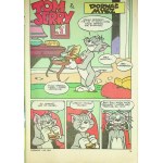 TOM AND JERRY WHAT THE CAT AND THE MOUSE Monthly NR.10 '99