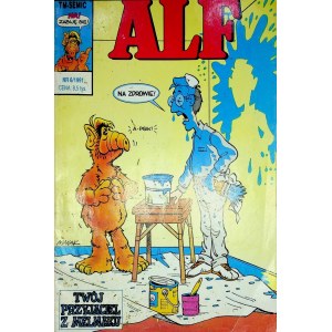 ALF COMICS Nr.6/1991