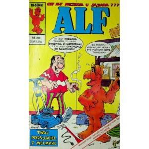 KOMIKS ALF Nr.7/1991