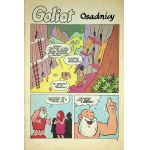 GOLIAT Szwedzki komiks - polski przekład nr.1.1991