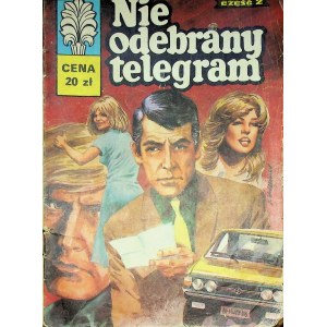 DIE CAPTAIN ŻBIK COMIC BUCHREIHE - DAS UNERWARTETE TELEGRAMM Teil 2 Ausgabe 1