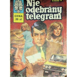 THE COMIC BOOK OF THE CAPTAIN ŻBIK SERIES - THE UNREVEALED TELEGRAM Part 2 Issue 1.