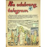 THE COMIC BOOK OF THE CAPTAIN ŻBIK SERIES - THE UNREVEALED TELEGRAM Part 2 Issue 1.