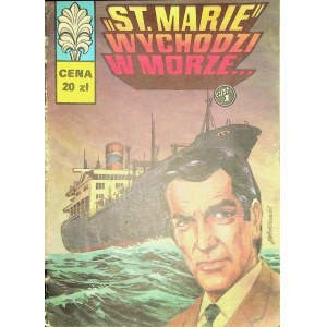 COMIC BOOK OF THE CAPTAIN ŻBIK SERIES - ST.MARIE IS GOING TO THE SEA Part 1 Issue 1