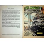 COMIC BOOK OF THE CAPTAIN ŻBIK SERIES - ST.MARIE IS GOING TO THE SEA Part 1 Issue 1