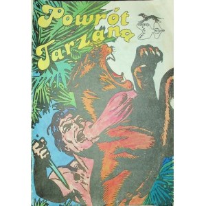 TARZAN'S RETURN No.10 in the series , Literature in the World  for children and young people
