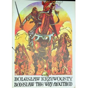 KOMIKS BOLESŁAW KRZYWOUSTY BOLESŁAW THE WRY-MOUTHED Wydanie 1