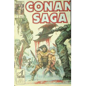 KOMIKS CONAN SAGA Klejnoty Gwahlura!