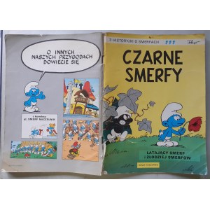 SMERF HISTORIES No.1 : The Black Smurfs, The Flying Smurf and The Smurf Thief Issue 1