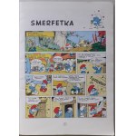 HISTORYJKI O SMERFACH Nr.3 : Smerfetka, Głód w Krainie Smerfów Wydanie 1