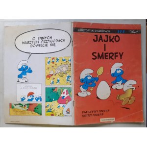 HISTORYJKI O SMERFACH Nr.4 : Jajko i Smerfy, Fałszywy Smerf, Setny Smerf Wydanie 1