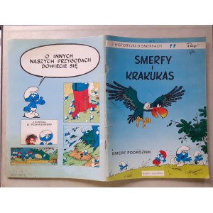 HISTORYJKI O SMERFACH Nr.5 : Smerfy i Krakukas, Smerf podróżnik Wydanie 1