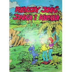 THE ADVENTURES OF JONKA, JONK AND KLEKS Part II