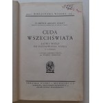 CHANT Clarence August - CUDA WSZECHŚWIATA ŁATWY DOSTĘP DO POZNANIA NIEBA ze 132 ilustracjami Bibljoteka Wiedzy Tom 1