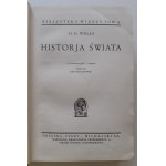 WELSS H.G. - GESCHICHTE DER WELT mit 40 Abbildungen und 10 Karten Bibljoteka Wiedzy Vol. 14