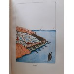 H.W. VAN LOON - GEOGRAPHY IN KALEJDOSKOP with 16 color plates and 59 drawings Bibljoteka Wiedzy Volume 24