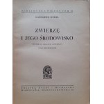 DEMEL Kazimierz - ZWIERZĘ I JEGO ŚRODOWISKO(Wstęp do ekologii zwierząt)z 162 ilustracjami Biblioteka Wiedzy Tom 50