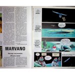 KOMIKS WRZESIEŃ 1990 MARVANO, HALDEMAN JOE, WIECZNA WOJNA CZĘŚĆ 1