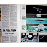 COMIC BOOK SEPTEMBER 1990 MARVANO, HALDEMAN JOE, ETERNAL WAR PART 1