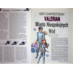 COMIC BUCH OKTOBER 1990 VALERIAN CITY OF TROUBLED WATERS