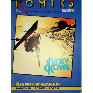 KOMIKS FANTYSTYKA ZESZYT 2 FUNKY KOVAL SAM PRZECW WSZYSTKIM