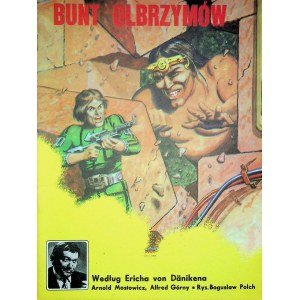 MOSTOWICZ A., GÓRNY A. - BUNT OLBRZYMÓW wydanie I