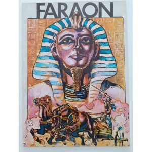 FARAON 1. Auflage Zeichnungen von Attlila Fazekas