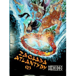 THE DEATH OF ATLANTIS(2) 1st edition