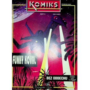 KOMIKS FANTYSTYKA ZESZYT 13 FUNKY KOVAL BEZ ODDECHU