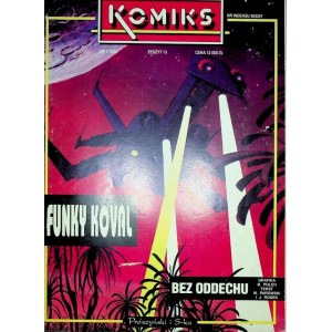 COMIC BOOK FANFICTION NOTEBOOK 13 FUNKY KOVAL WITHOUT BREATH