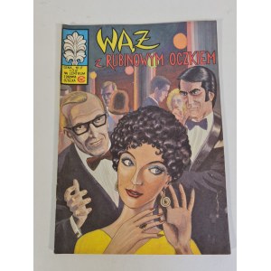 KOMIKS Z SERII KAPITAN ŻBIK - WĄŻ Z RUBINOWYM OCZKIEM