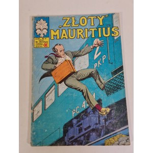 KOMIKS Z SERII KAPITAN ŻBIK - ,, ZŁOTY MAURITIUS``